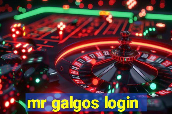 mr galgos login