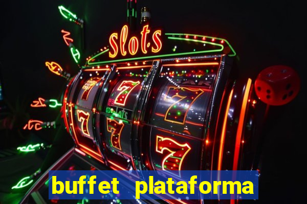 buffet plataforma de jogos