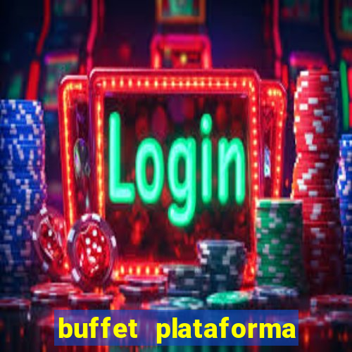 buffet plataforma de jogos