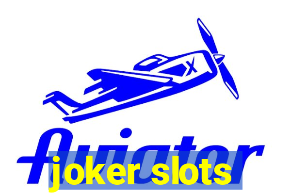 joker slots