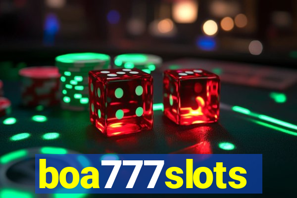 boa777slots