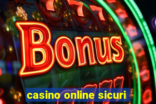 casino online sicuri