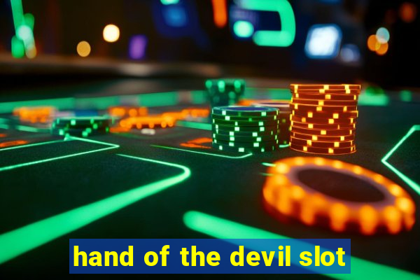 hand of the devil slot