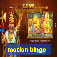 motion bingo