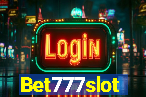 Bet777slot