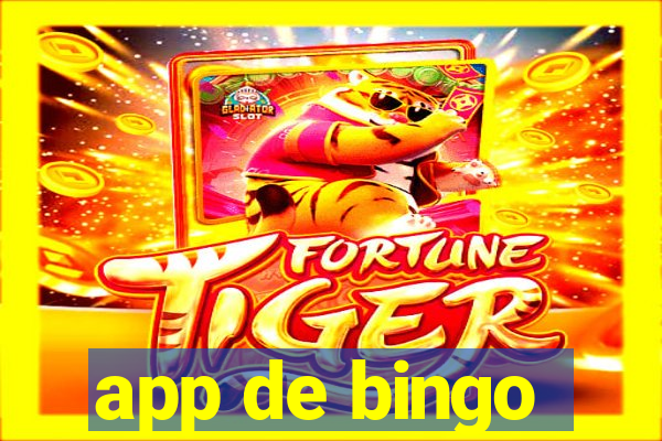 app de bingo