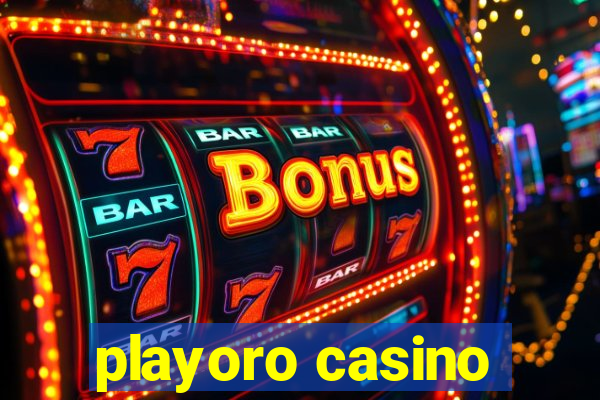 playoro casino