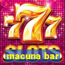 macuna bar