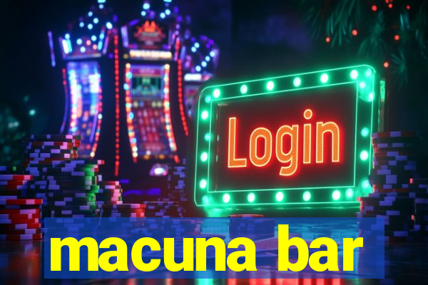 macuna bar