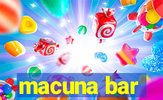 macuna bar