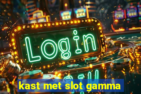 kast met slot gamma