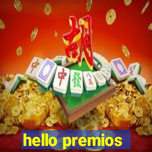 hello premios