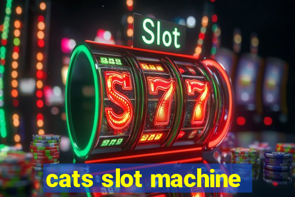 cats slot machine