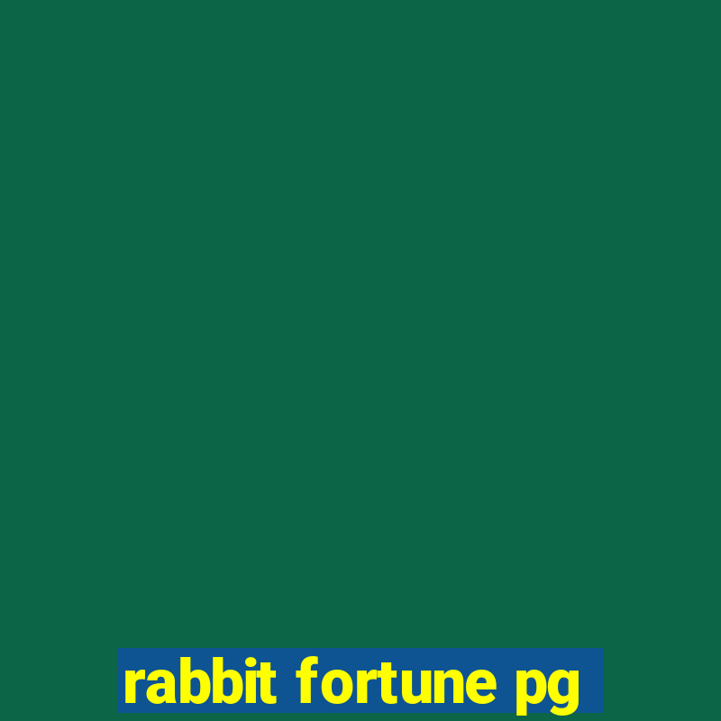 rabbit fortune pg