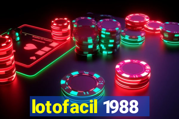 lotofacil 1988