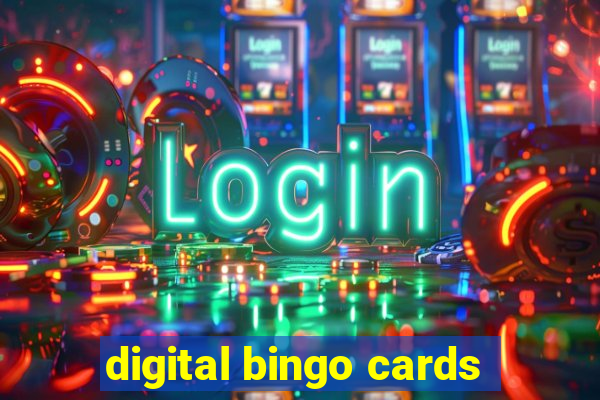 digital bingo cards