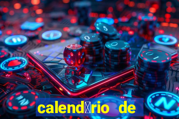 calend谩rio de pesca 2024