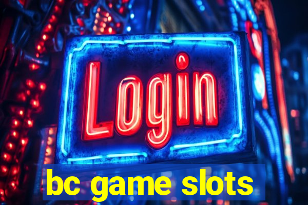 bc game slots