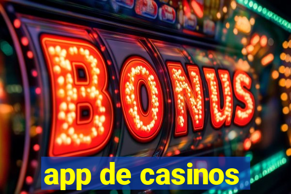 app de casinos