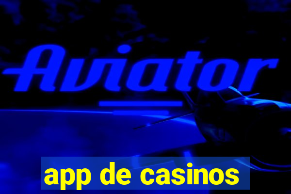 app de casinos