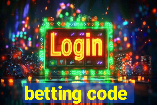 betting code