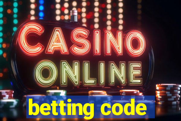 betting code