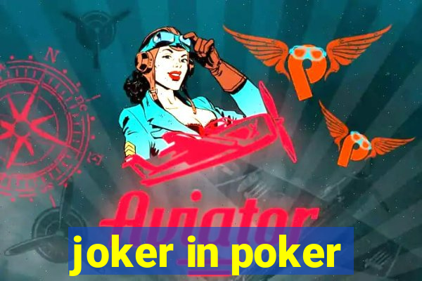 joker in poker