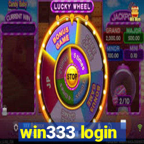 win333 login