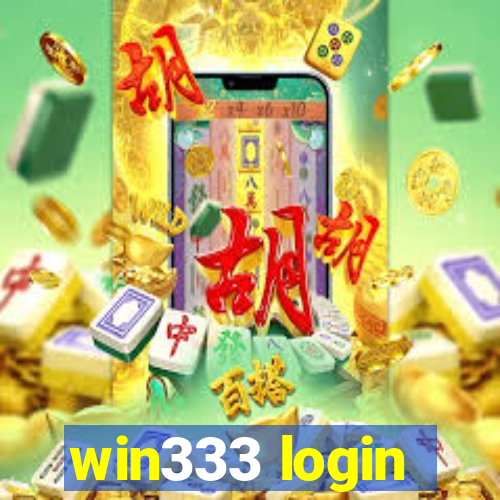 win333 login