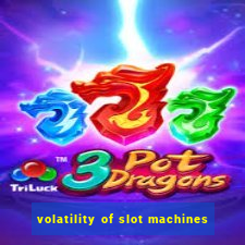 volatility of slot machines