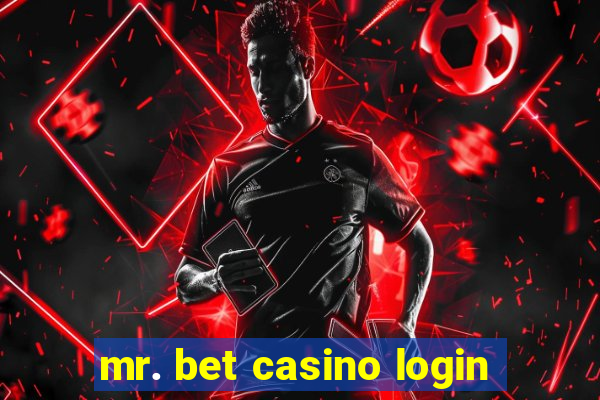 mr. bet casino login