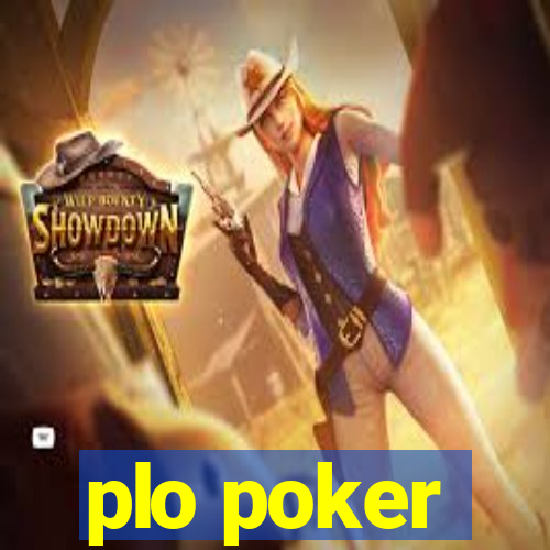 plo poker