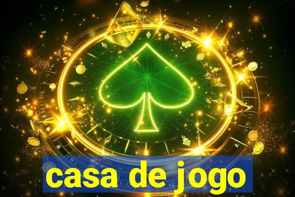 casa de jogo