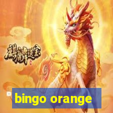 bingo orange