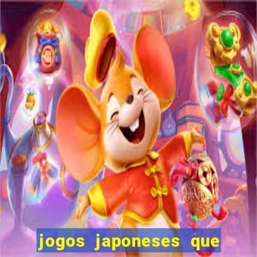 jogos japoneses que pagam dinheiro