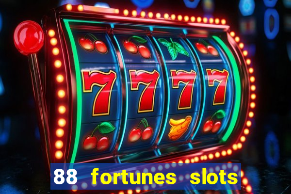 88 fortunes slots – casino gratis