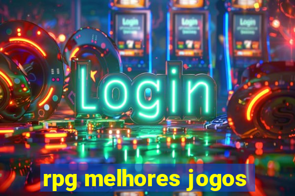 rpg melhores jogos