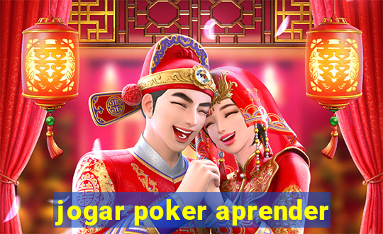 jogar poker aprender