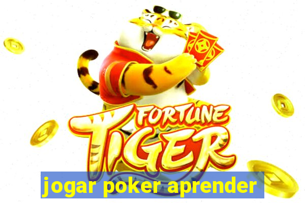 jogar poker aprender