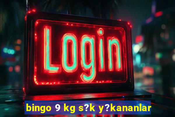 bingo 9 kg s?k y?kananlar