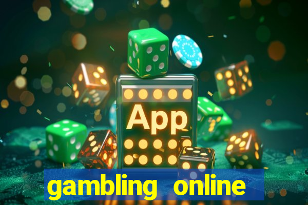 gambling online slot machines