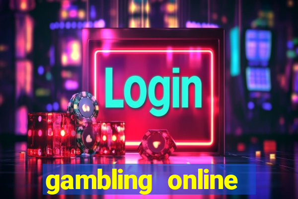 gambling online slot machines