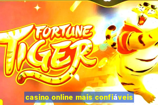 casino online mais confiáveis