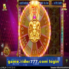 game.rider777.com login