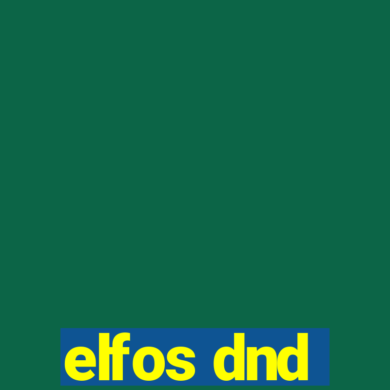 elfos dnd