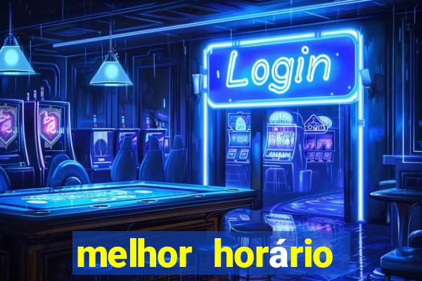 melhor horário para jogar fortune rabbit hoje