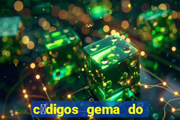 c贸digos gema do destino 2024