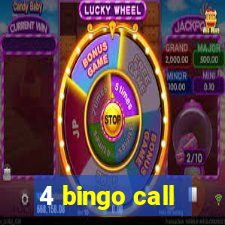 4 bingo call