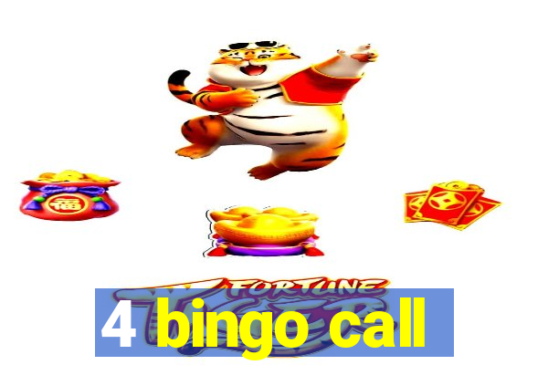 4 bingo call