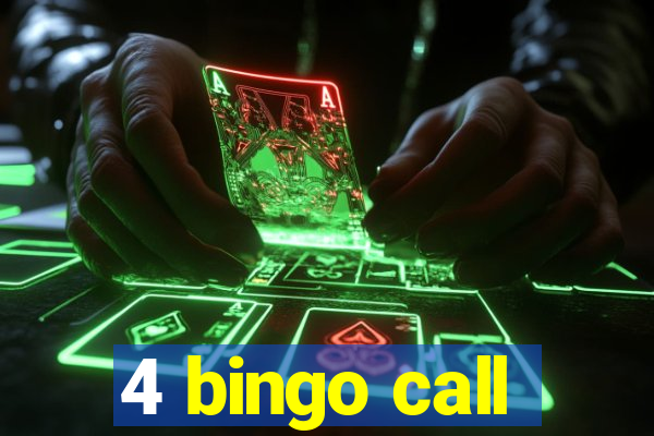 4 bingo call